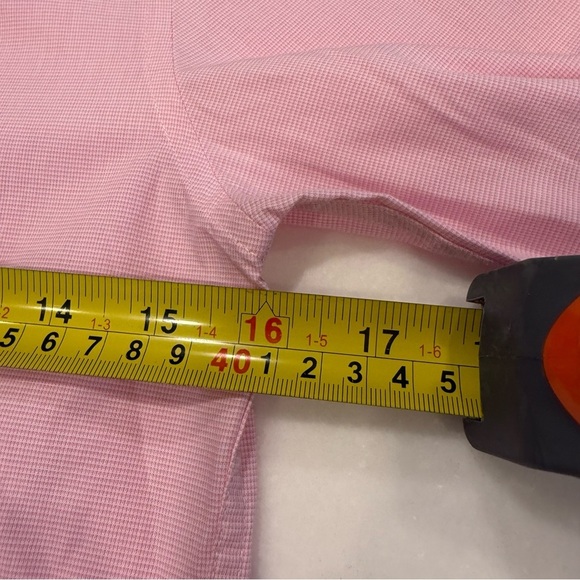 Ralph Lauren Black Label Boys Shirt Pink & White Button Down Sz 10 NEW - Picture 7 of 11